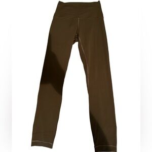 Lululemon align 25” in Java